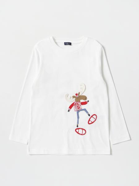 T-shirt Il Gufo con renna
