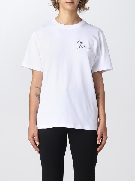 KARL LAGERFELD: t-shirt for woman - White | Karl Lagerfeld t-shirt ...