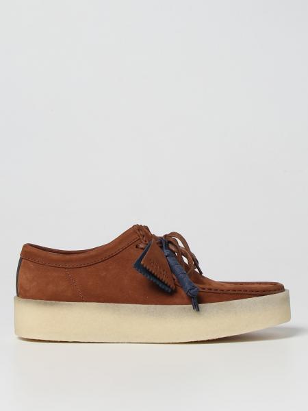 CLARKS chukka boots for man - Leather | Clarks Originals 167989 online at GIGLIO.COM