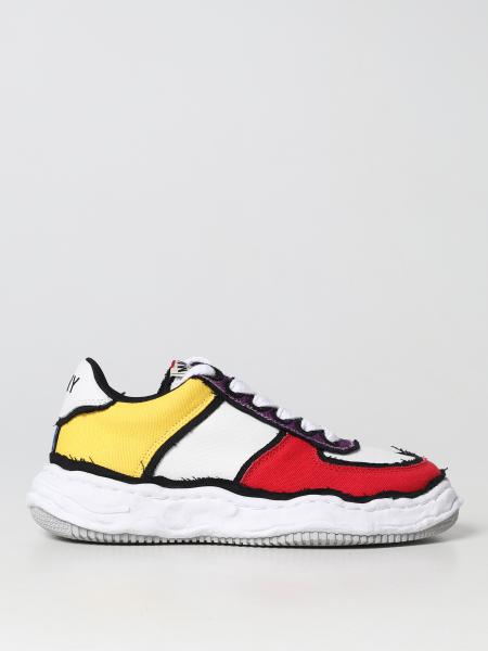 MAISON MIHARA YASUHIRO: sneakers for man - Multicolor | Maison Mihara ...