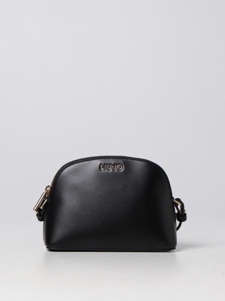 LIU JO: mini bag for woman - Black | Liu Jo mini bag AF2207E0003 online ...