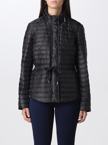 MICHAEL KORS: jacket for woman - Black | Michael Kors jacket MB92HK67T3 ...
