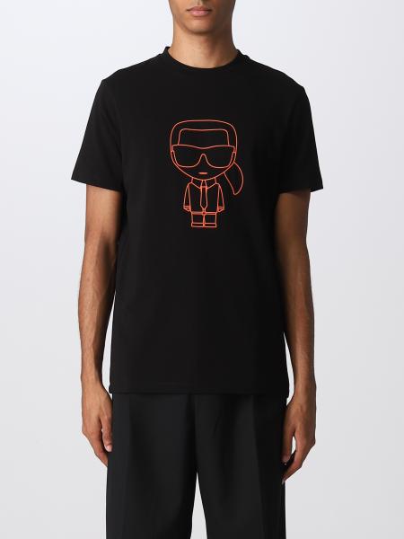 T-shirt Karl Lagerfeld con maxi Karl