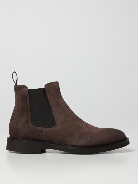 Doucal's: Stivaletto Doucal's in suede