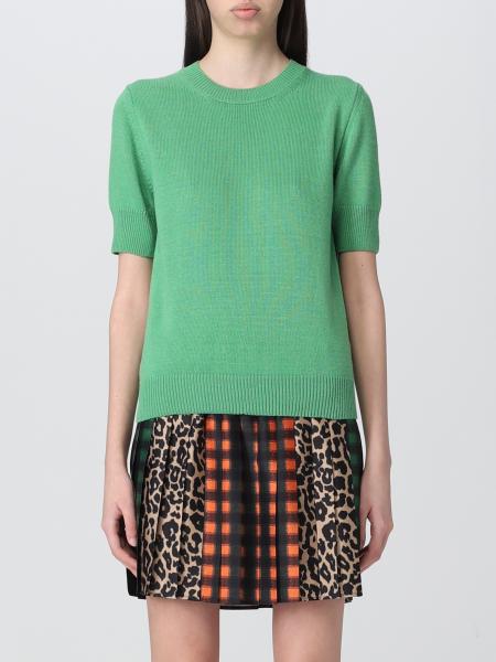 ERMANNO FIRENZE: top for woman - Green | Ermanno Firenze top ...