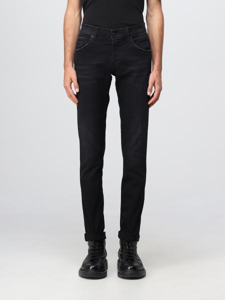 DONDUP: jeans for man - Black | Dondup jeans UP424DSE249UDL6 online on ...