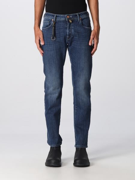 Jeans Jean Incotex pour homme en coloris Bleu Homme Vêtements Jeans Jeans slim 