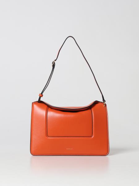 WANDLER: shoulder bag for woman - Orange | Wandler shoulder bag ...