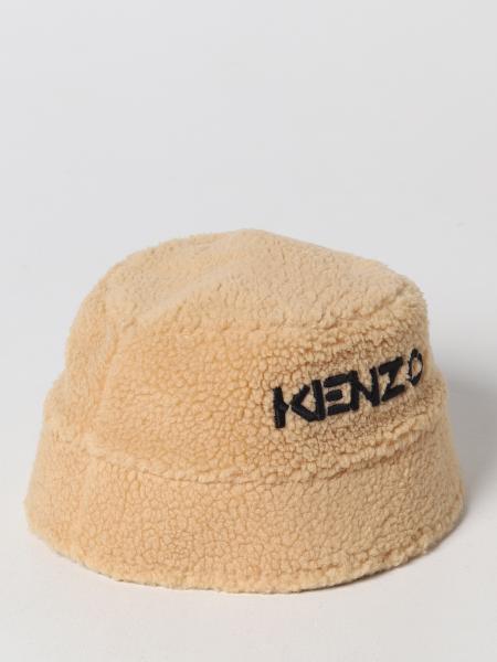 Cappello Kenzo Junior in shearling
