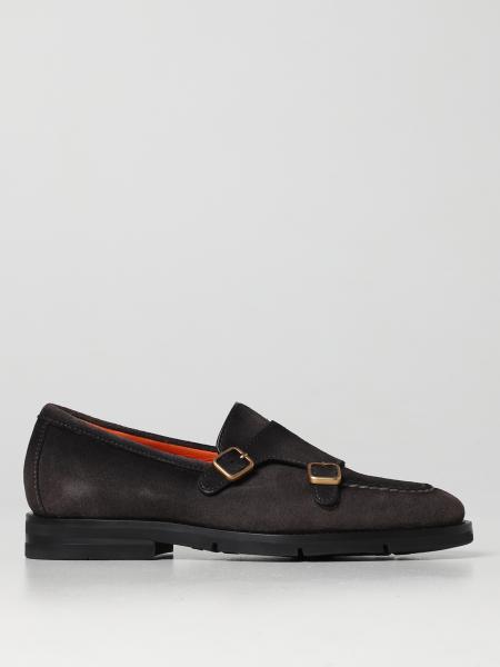 santoni monkstrap