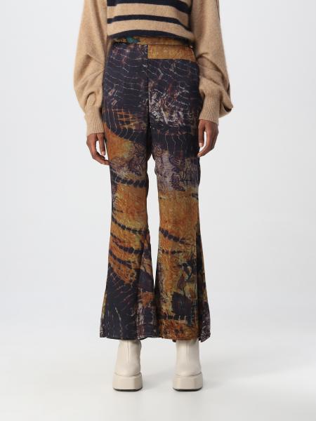 MES DEMOISELLES: pants for woman - Multicolor | Mes Demoiselles pants ...