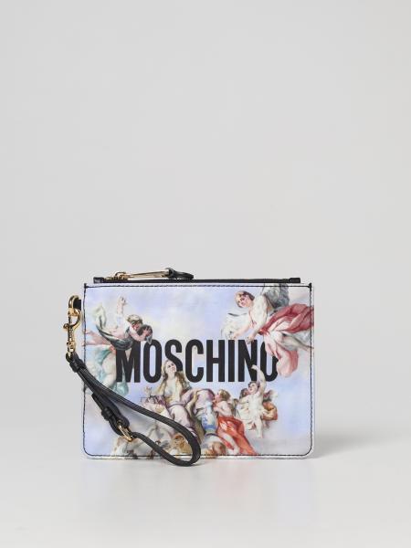 Вечерняя сумочка и клатч для нее Moschino Couture