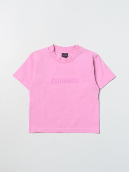 BALENCIAGA: t-shirt for girls - | Balenciaga t-shirt online GIGLIO.COM