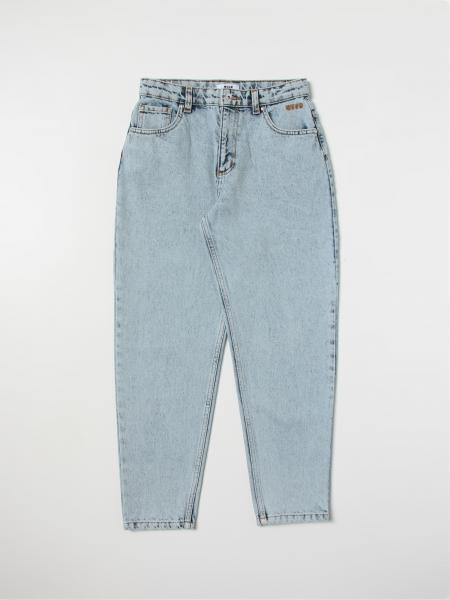 Jeans fille Msgm Kids