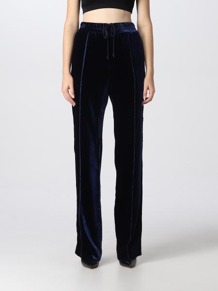 Giglio.com Donna Abbigliamento Pantaloni e jeans Pantaloni Pantaloni stretch Pantalone in velluto stretch 