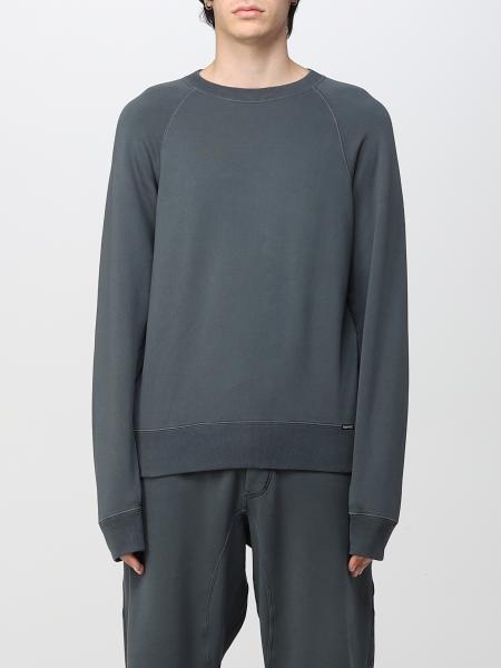 TOM FORD: sweatshirt for man - Blue | Tom Ford sweatshirt BA265TFJ985 ...