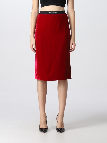 TOM FORD: skirt for woman - Raspberry | Tom Ford skirt GC5641FAX951