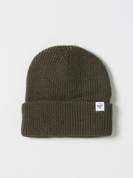 HERSCHEL SUPPLY CO.: hat for man - Green | Herschel Supply Co. hat ...