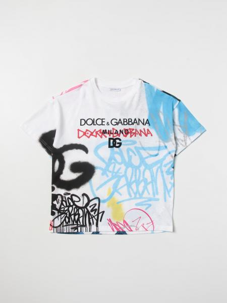 Tシャツ 男の子 Dolce & Gabbana