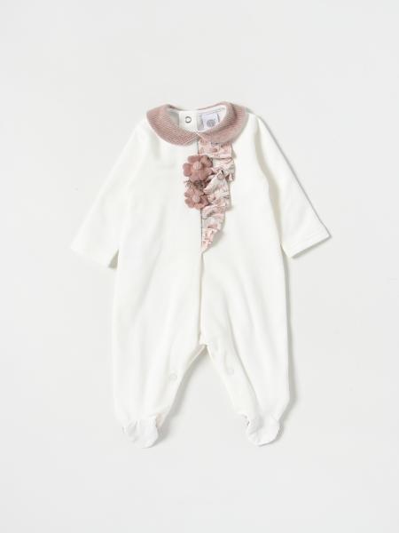 Tuta Un Pezzo Neonato Bambina - Pagliaccetto Estivo Senza Maniche, Cotone, Taglie 0-18 Mesi