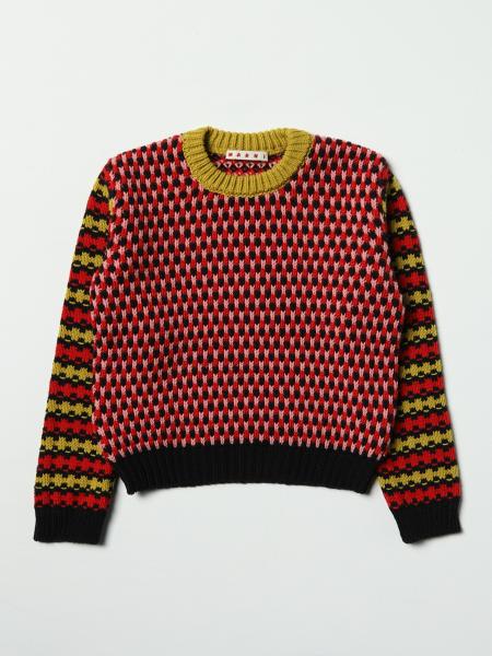 MARNI: sweater for girls - Multicolor | Marni sweater M00575M00MI ...