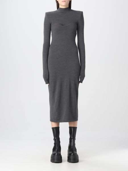 SPORTMAX: dress for woman - Grey 1 | Sportmax dress 23261226600 online ...