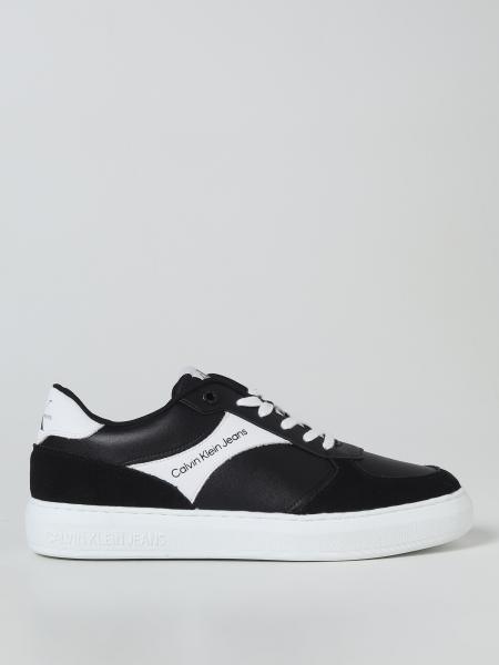 calvin klein jeans sneakers black