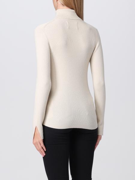 CALVIN KLEIN JEANS: sweater for woman - Cream | Calvin Klein Jeans ...