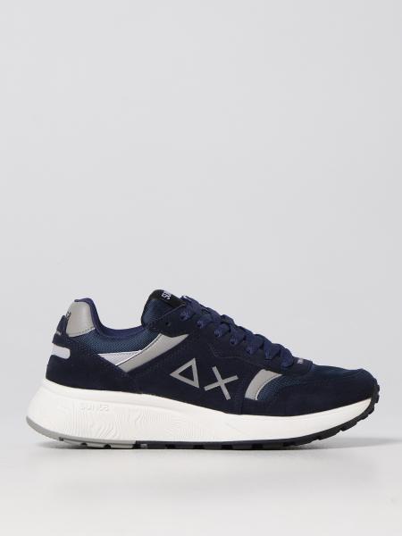 SUN 68: sneakers for man - Blue | Sun 68 sneakers Z42127 online at ...
