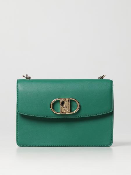 LIU JO: shoulder bag for woman - Green | Liu Jo shoulder bag ...