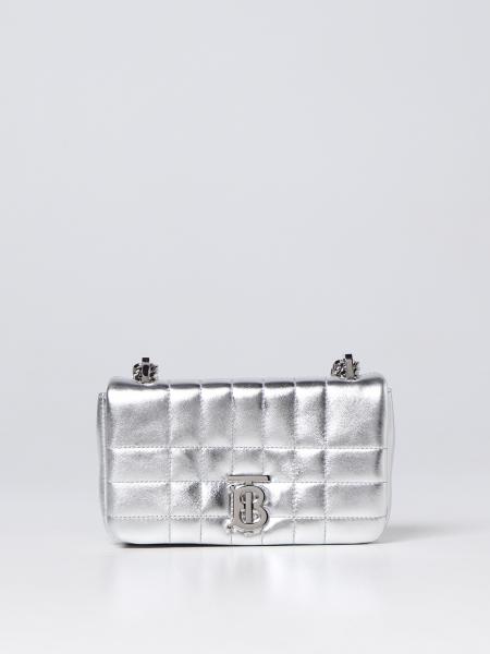 BURBERRY: mini bag for woman - White | Burberry mini bag 8060068 online ...