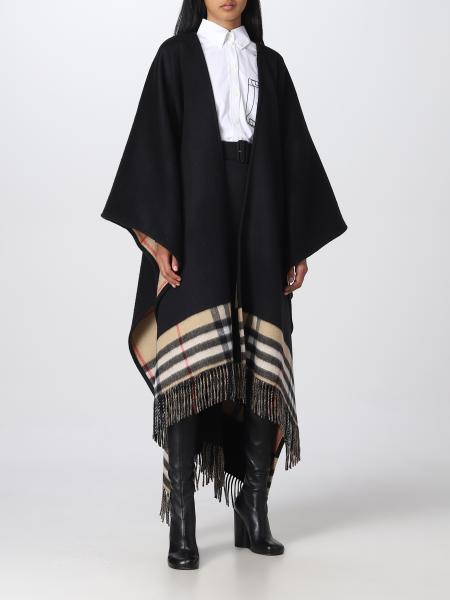 ELISABETTA FRANCHI Mantella Cammello Da Donna Con Cintura