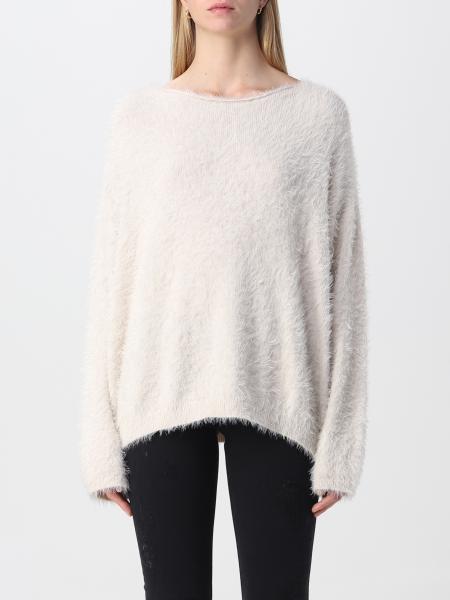 ANIYE BY: sweater for woman - Beige | Aniye By sweater 181523 online at ...