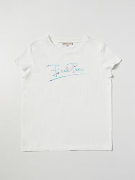T-shirt girls Emilio Pucci