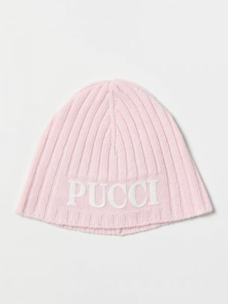 Hüte für mädchen Kinder Emilio Pucci