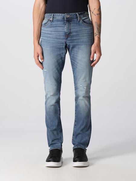 ARMANI EXCHANGE: jeans for man - Denim | Armani Exchange jeans ...