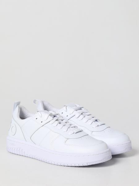 Hugo Outlet: sneakers for man - White | Hugo sneakers 50480405 online ...
