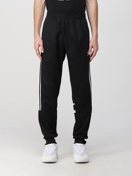 ADIDAS ORIGINALS: pants for man - Black | Adidas Originals pants HK7429 ...