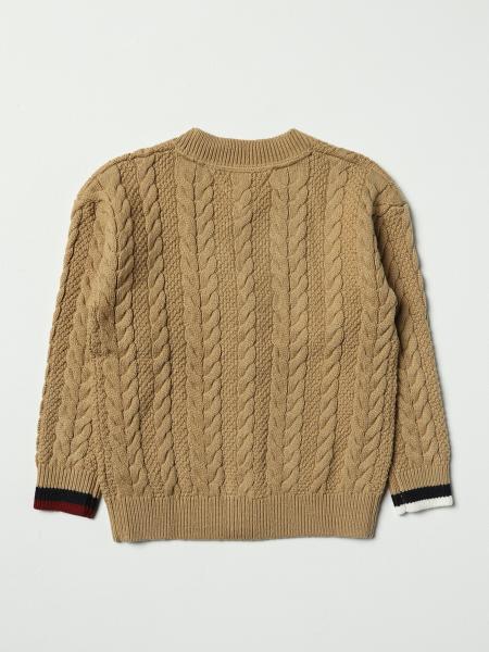 Tommy Hilfiger Kinder Unisex Sweater In Blue
