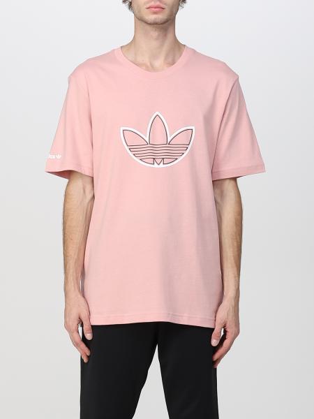 derrocamiento Agrícola incompleto ADIDAS ORIGINALS: t-shirt for man - Pink | Adidas Originals t-shirt HE4681  online on GIGLIO.COM