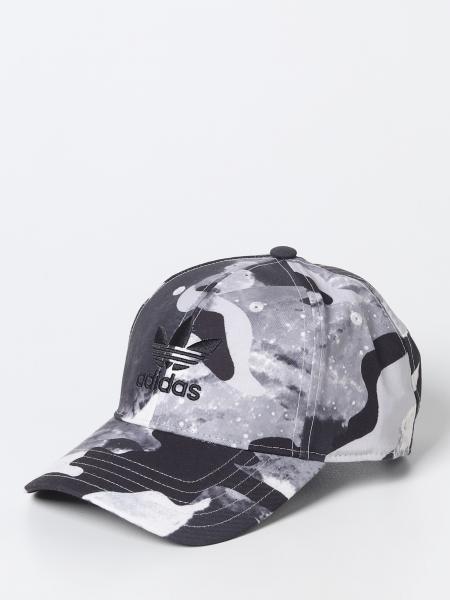 Cappello Adidas Originals in cotone camouflage