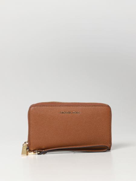 MICHAEL KORS: wallet for - Leather | Michael Kors wallet 34F9GTVE3L online on GIGLIO.COM