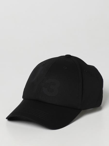 Y-3: hat for man - Black | Y-3 hat HA6530 online on GIGLIO.COM