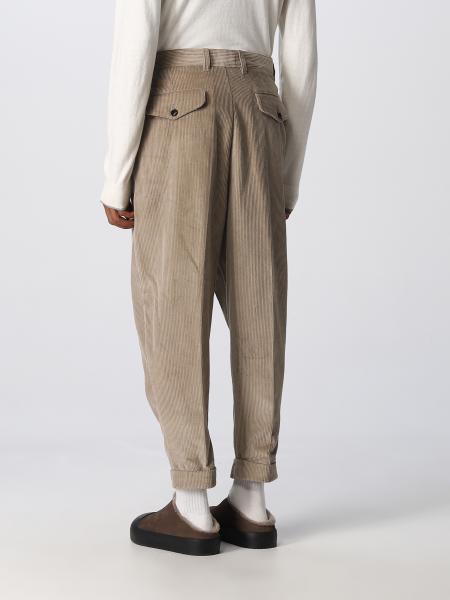 AMI PARIS: pants for man - Beige | Ami Paris pants HTR101288 online on ...