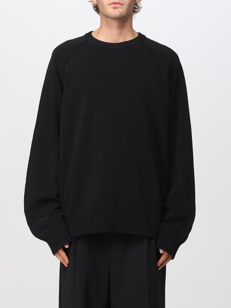 Y-3: sweatshirt for man - Black | Y-3 sweatshirt GV4214 online at ...