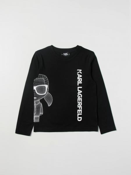 Karl Lagerfeld bambino: T-shirt Karl Lagerfeld Kids con stampa Karl