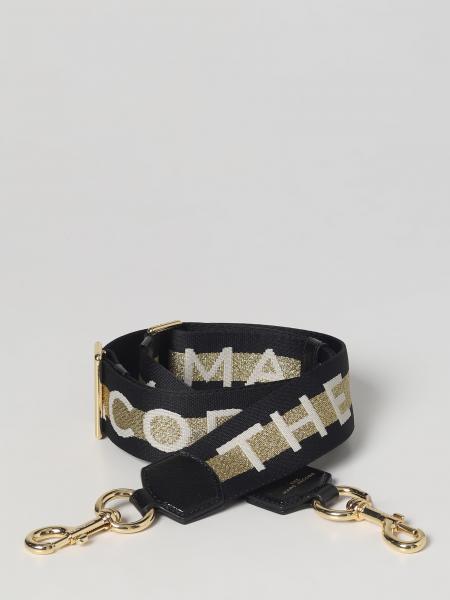 MARC JACOBS: shoulder strap for woman - Gnawed Blue  Marc Jacobs shoulder  strap 2P3SST002S02 online at