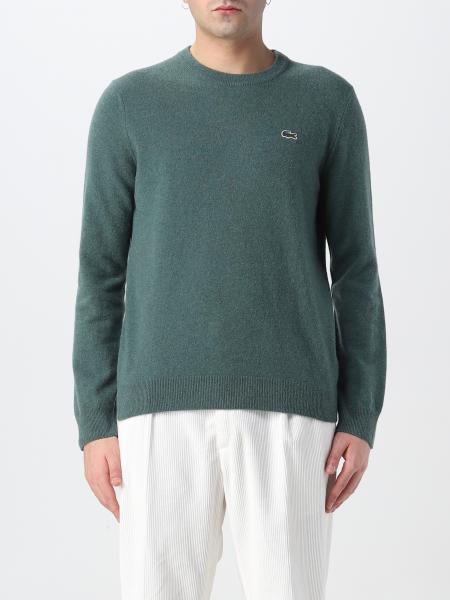 lacoste green sweater