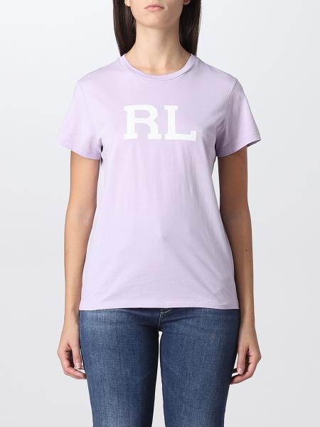 T-shirt Polo Ralph Lauren con logo RL