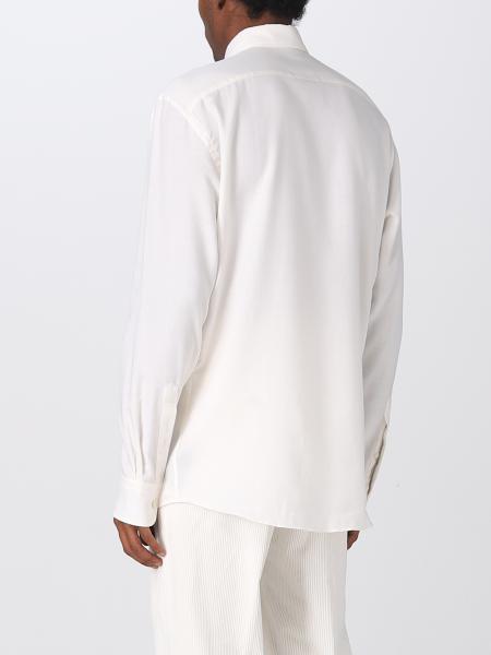 zegna white shirt